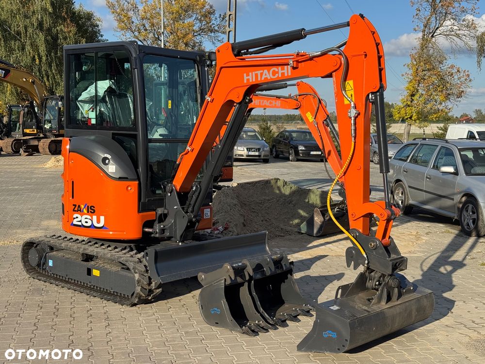 Hitachi ZX26-6 2740kg
