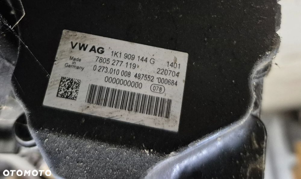 Maglownica przekladnia vw golf v seat altea toledo - 2