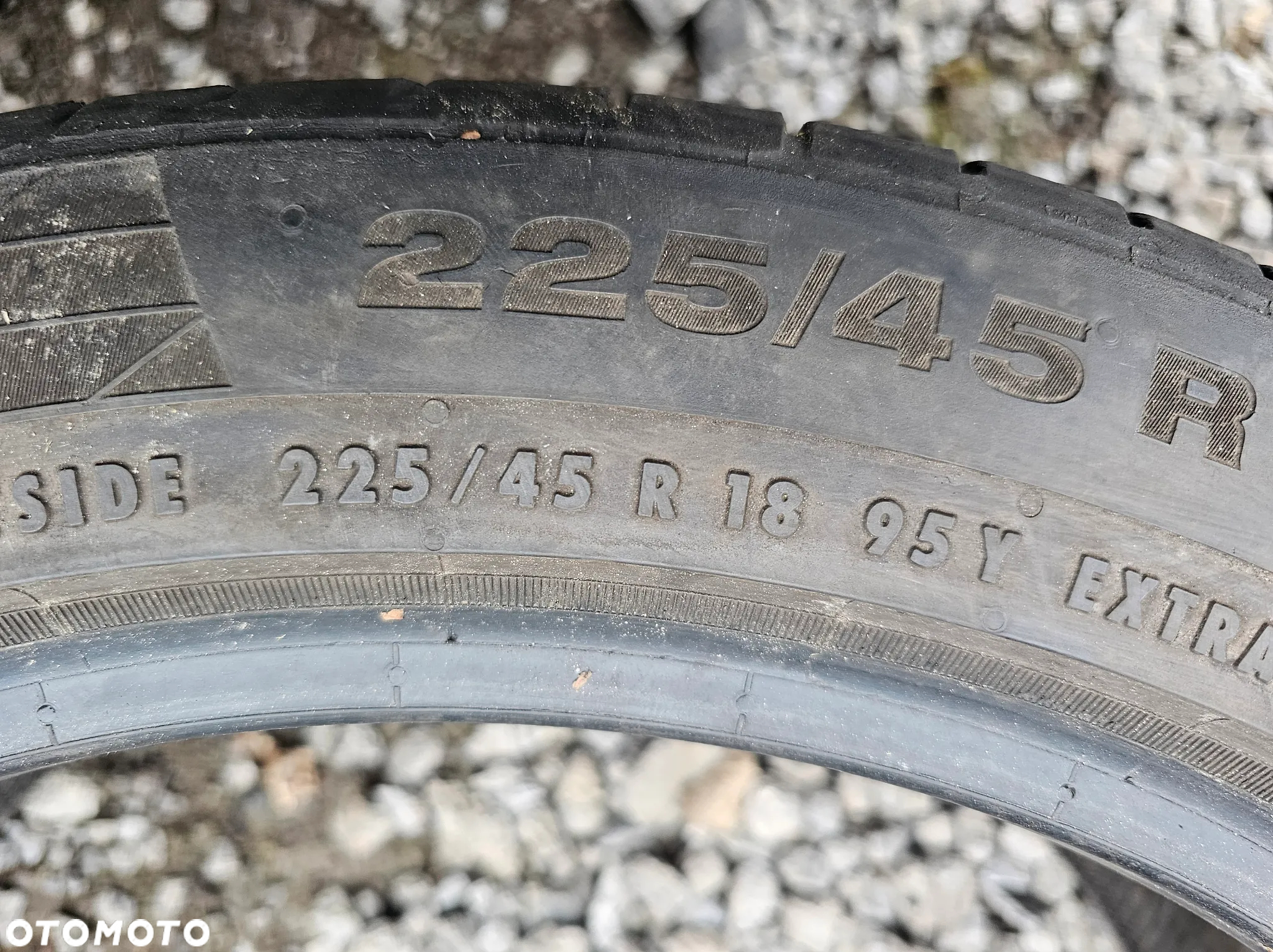 CONTINENTAL 225/45R18 95Y CONTISPORTCONTACT 5 SSR (MOE) (1szt.) (1x4,0) (DOT: 1x3615) L657 - 3