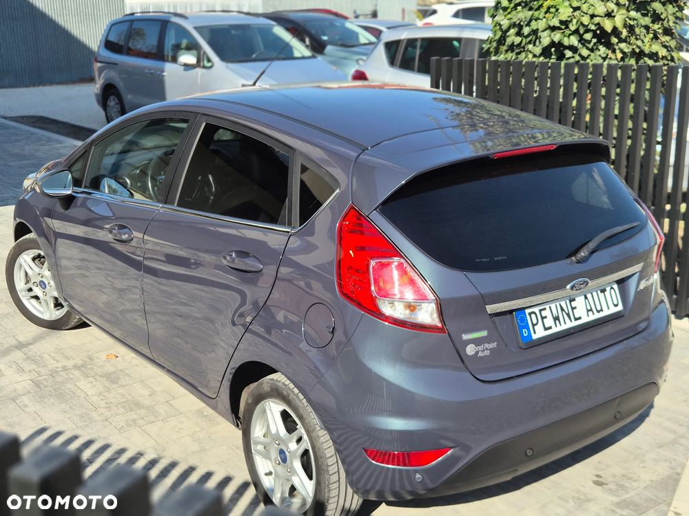 Ford Fiesta 1.0 EcoBoost STart-Stop Titanium - 10