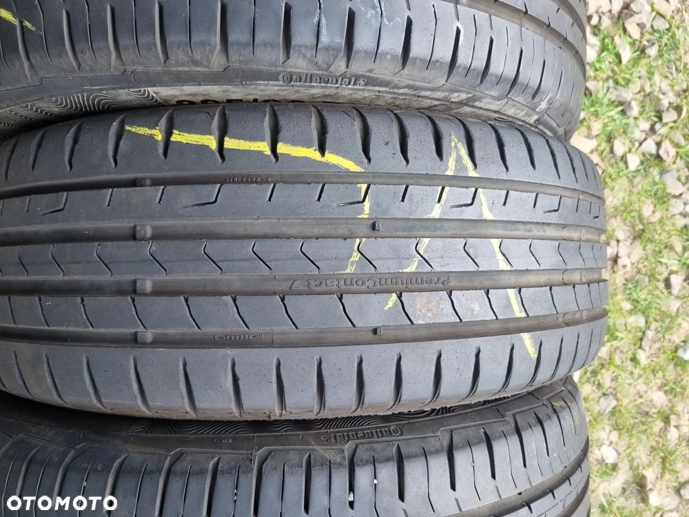 Opony Continental PREMIUM Contact 7 205/60R16 96V 2024r,4x6mm bdb stan - 4