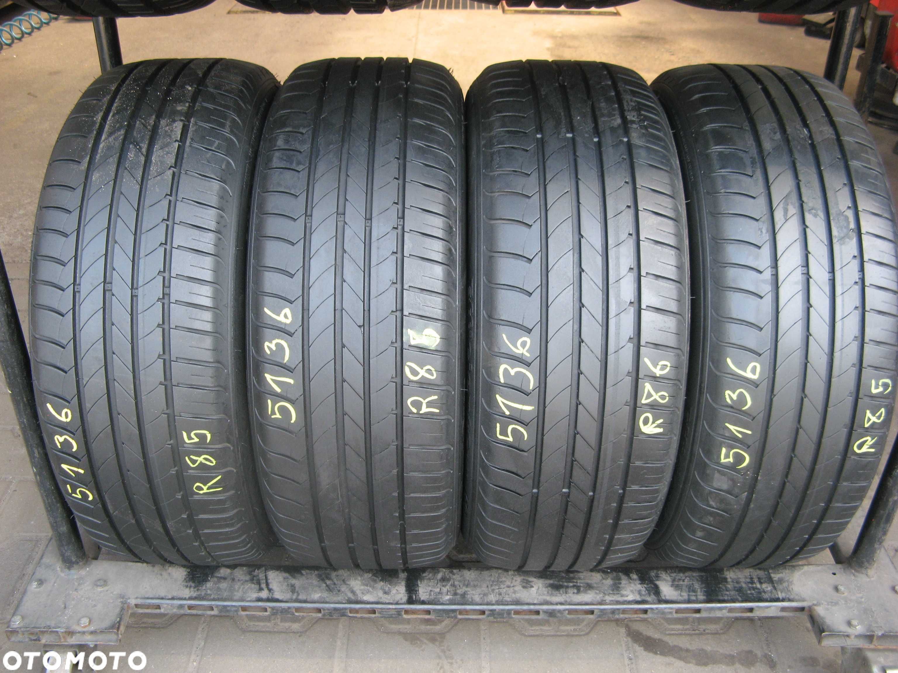 215/55R17 GOODYEAR EfficientGrip - Nr.5136 - 1
