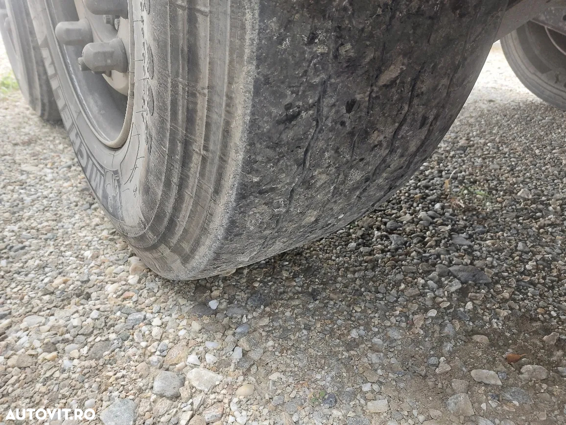 Wielton SDZ 51m3, transport deseuri fier - 20