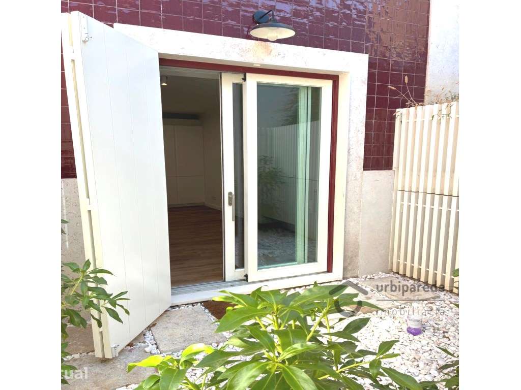 Apartamento T1 no condomínio Villa dos Coches Belém. - Grande imagem: 2/19