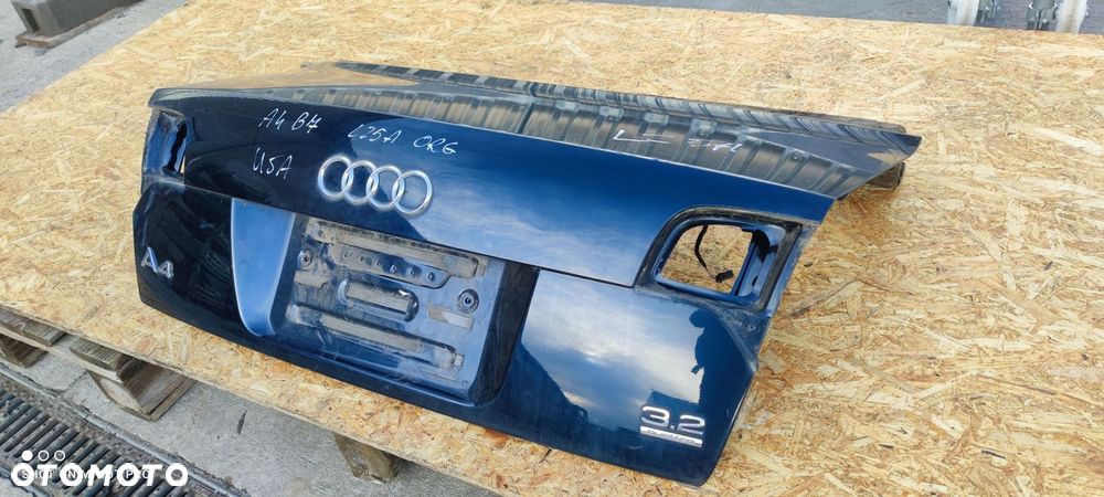 KLAPA TYLNA TYŁ AUDI A4 B7 *USA* SEDAN LZ5A - 11