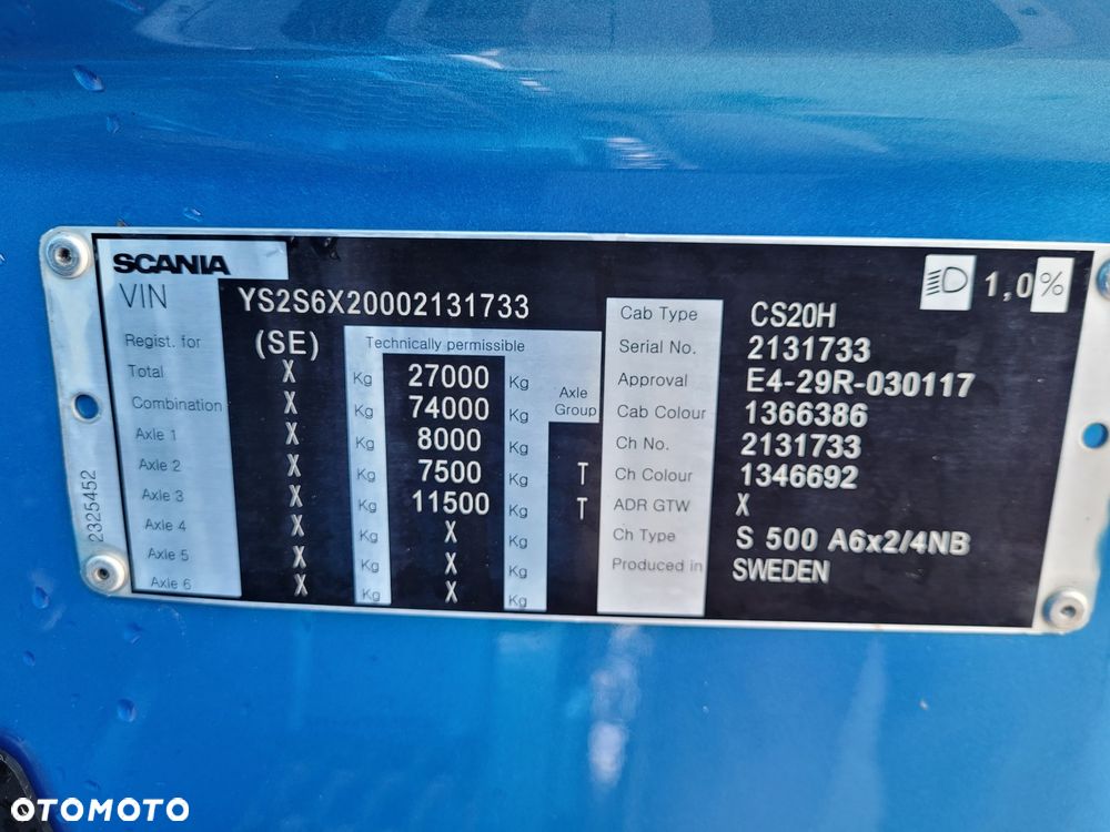 Scania S500 - 5