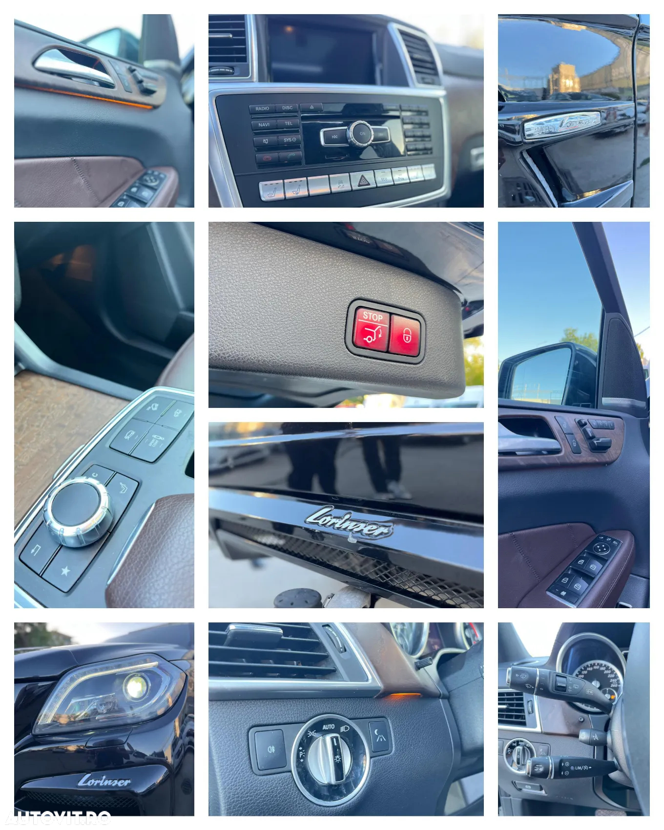 Mercedes-Benz GL 350 4MATIC BlueTec Aut. - 7