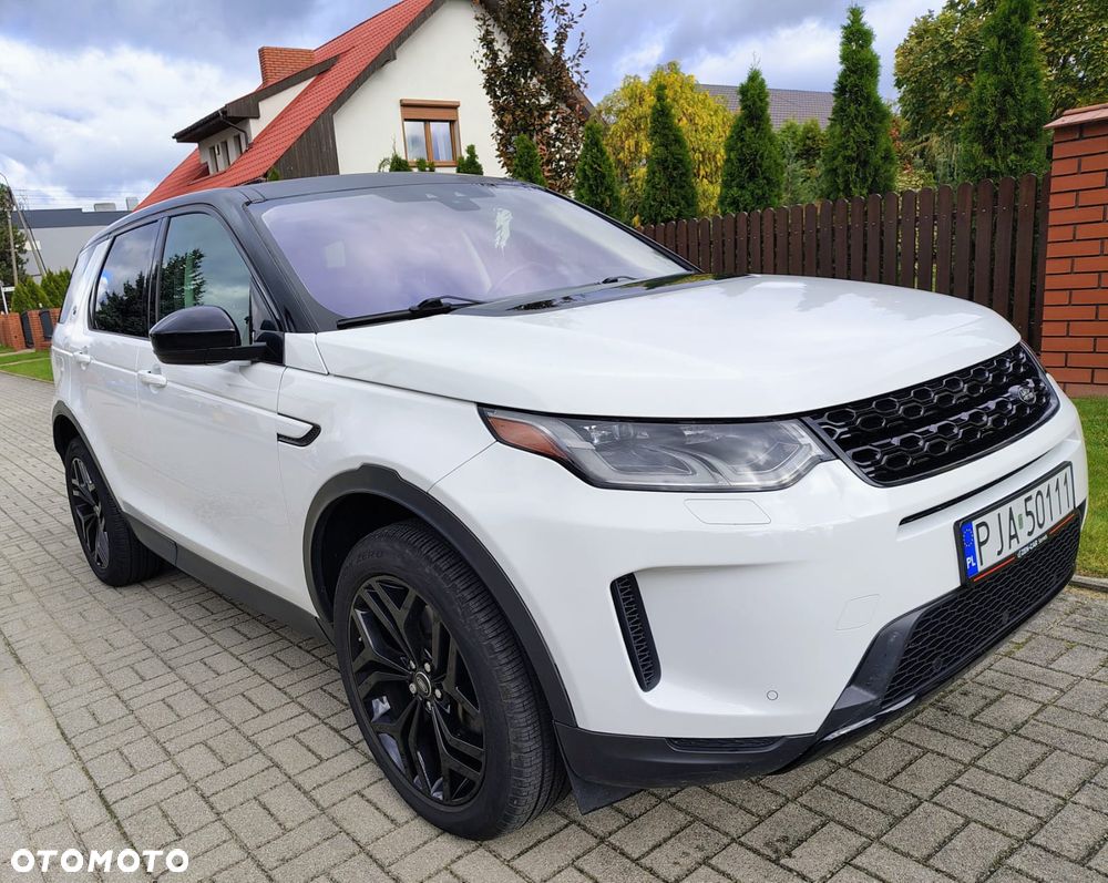 Land Rover Discovery Sport P250 Dynamic SE - 11