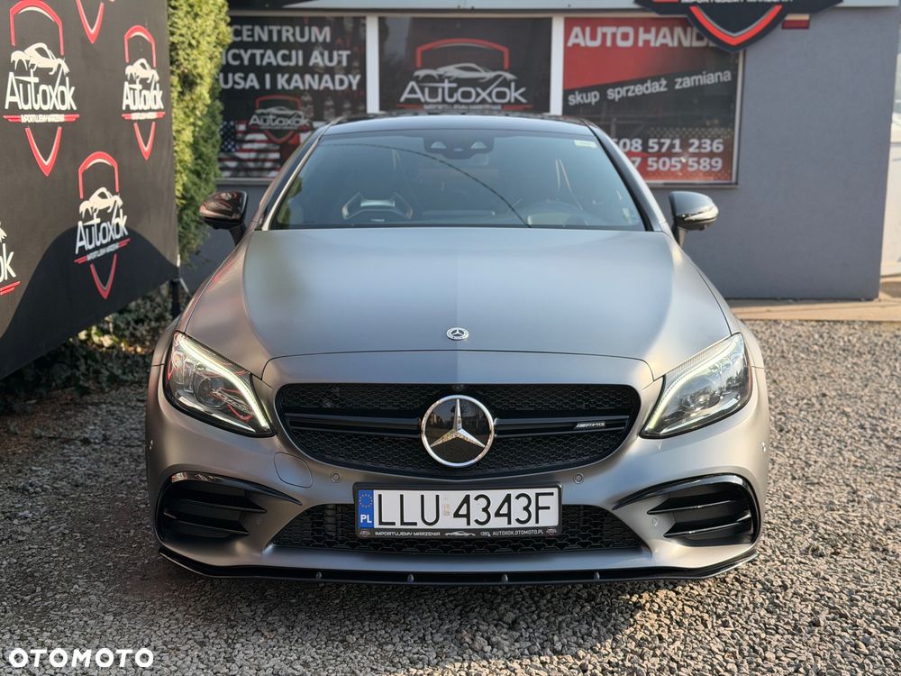 Mercedes-Benz Klasa C AMG 43 4Matic AMG Speedshift TCT 9G - 8