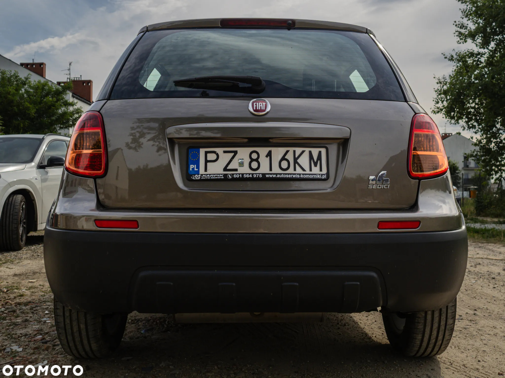 Fiat Sedici 1.6 16V 4x2 Fresh - 4