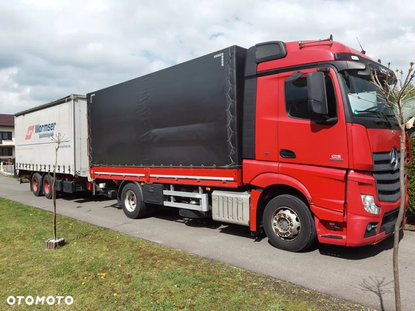 Mercedes-Benz Actros 1836 L * ZESTAW z Przyczepą * Winda 3t * Kabina StreamSpace * Klima postojowa *