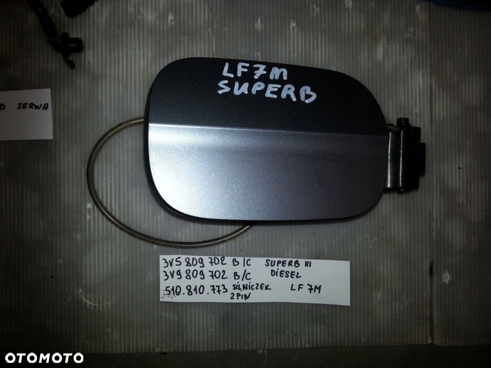 PRZEWÓD PODCIŚNIENIA SERWA SUPERB III PASSAT B8 - 4