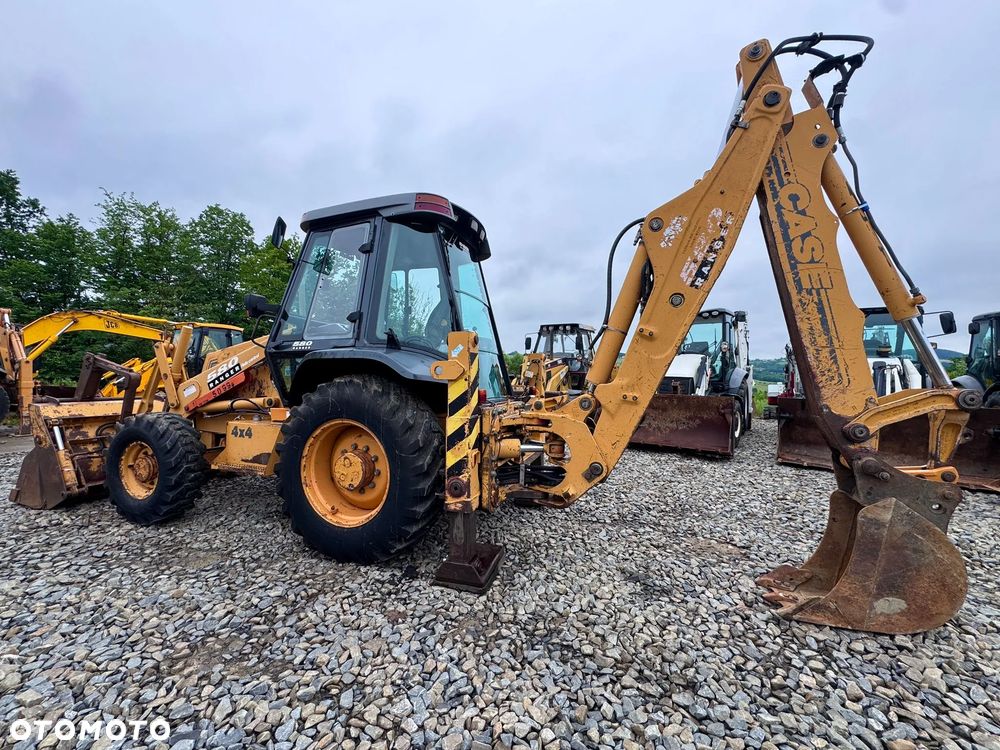 Case 580SLE* KOPARKO ŁADOWARKA CASE 580SLE* CASE 580SM* FINANSOWANIE* ZAMIANA* SKUP* KOPARKO ŁADOWARKA JCB 3CX /// JCB 4CX/// CASE 580SR/// CASE 695 /// CAT 428E// TEREX 970/// - 12