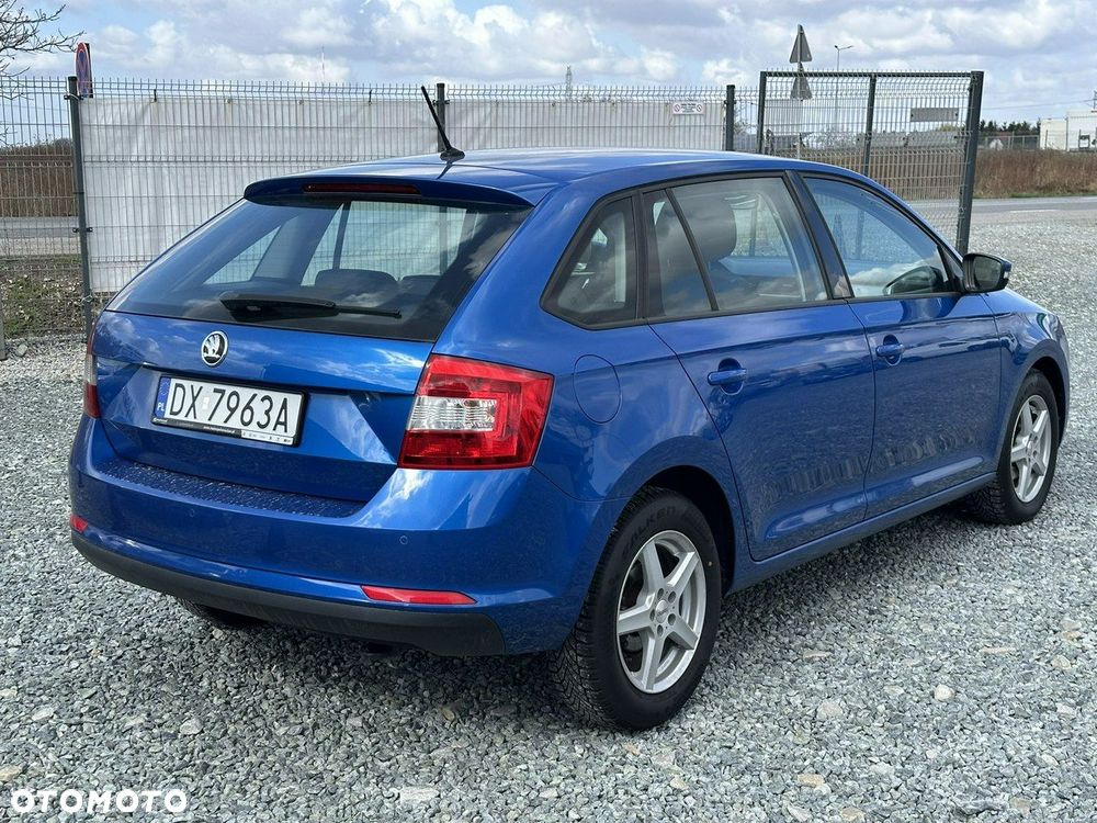 Skoda RAPID 1.4 TDI Ambition - 6