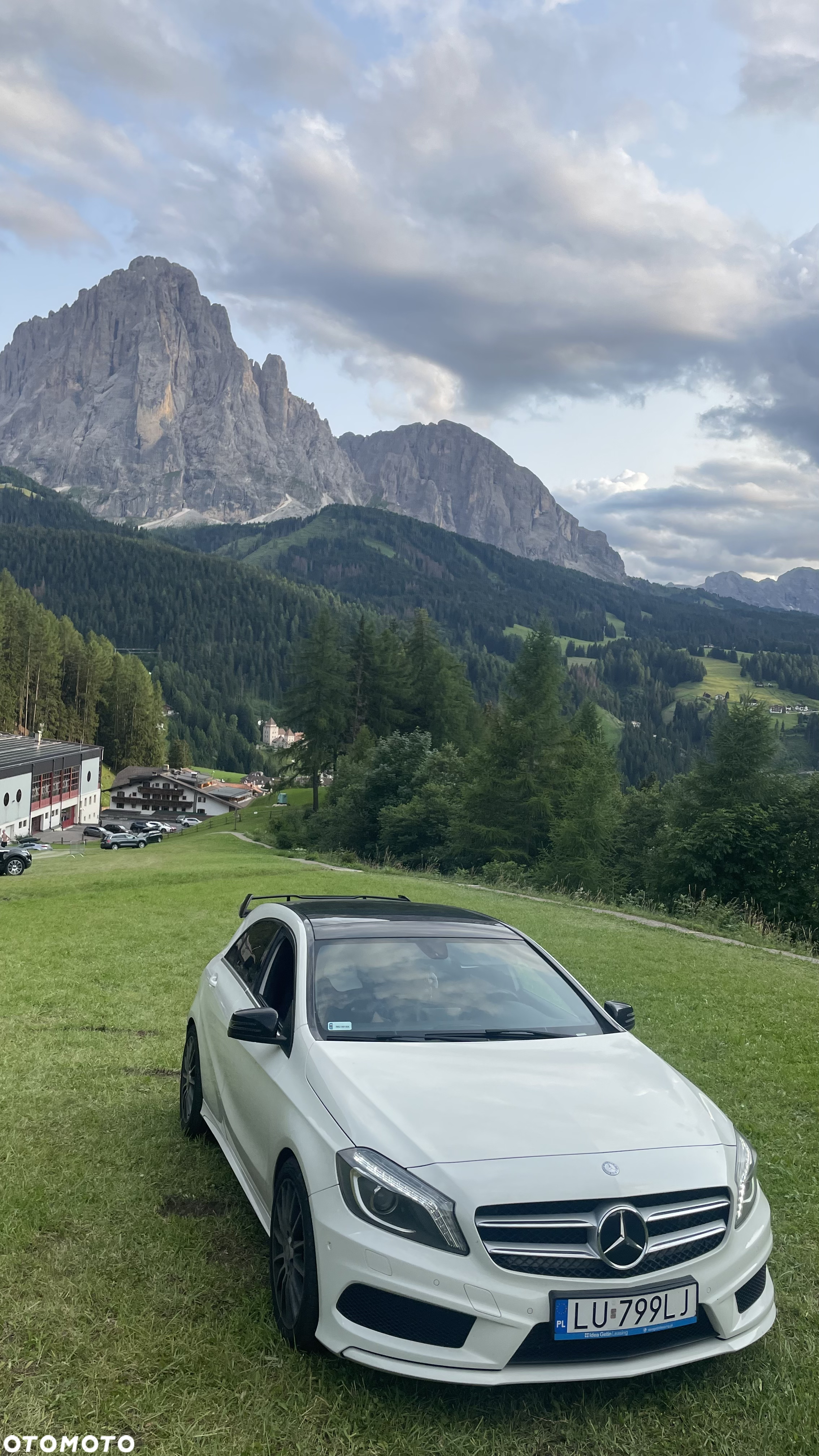 Mercedes-Benz Klasa A 180 7G-DCT AMG Line - 13