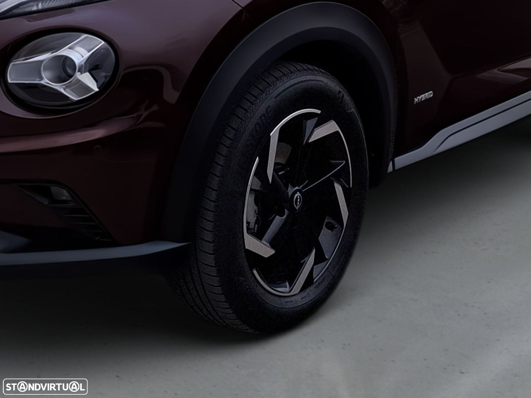 Nissan Juke 1.6 Hybrid N-Connecta Two Tone - 4