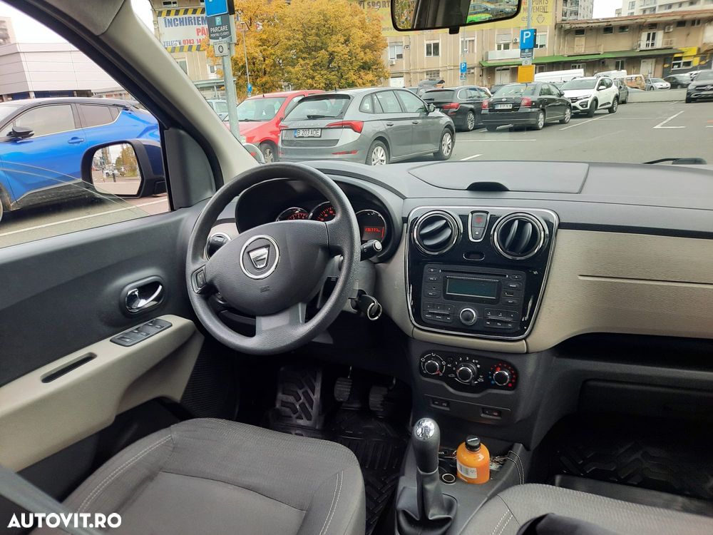 Dacia Lodgy 1.5 dCi 90 CP Laureate - 7