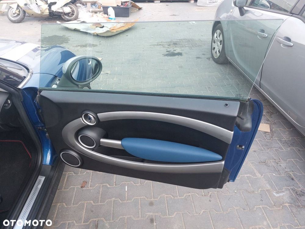DRZWI KOMPLETNE PRAWY PRZÓD MINI CLUBMAN I A63/5 - 4