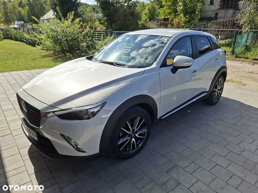 Mazda Cx-3 2016 photo 4