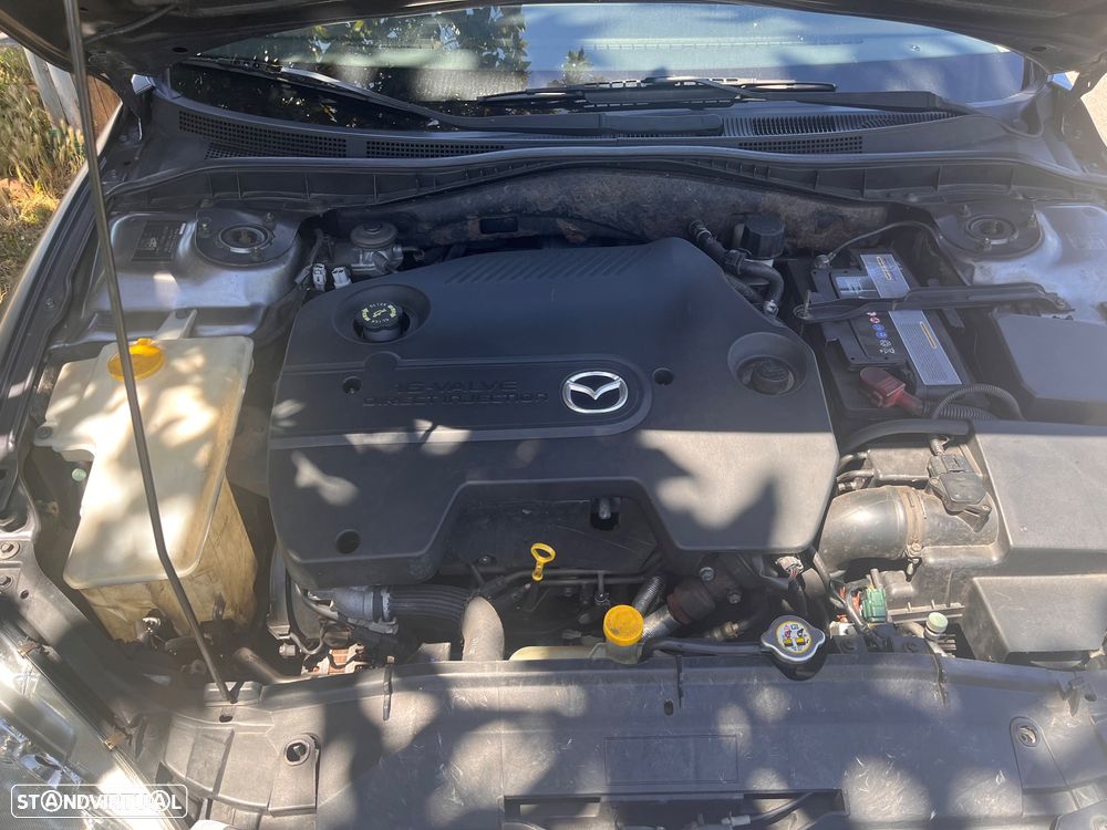 Mazda 6 2.0 MZR-CD Ex.TAE+Navi - 6
