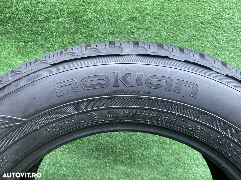 Set 4 anvelope Iarna Nokian WR SUV 3 225 65 R17 106H XL Dot 3518 6,7mm - 4