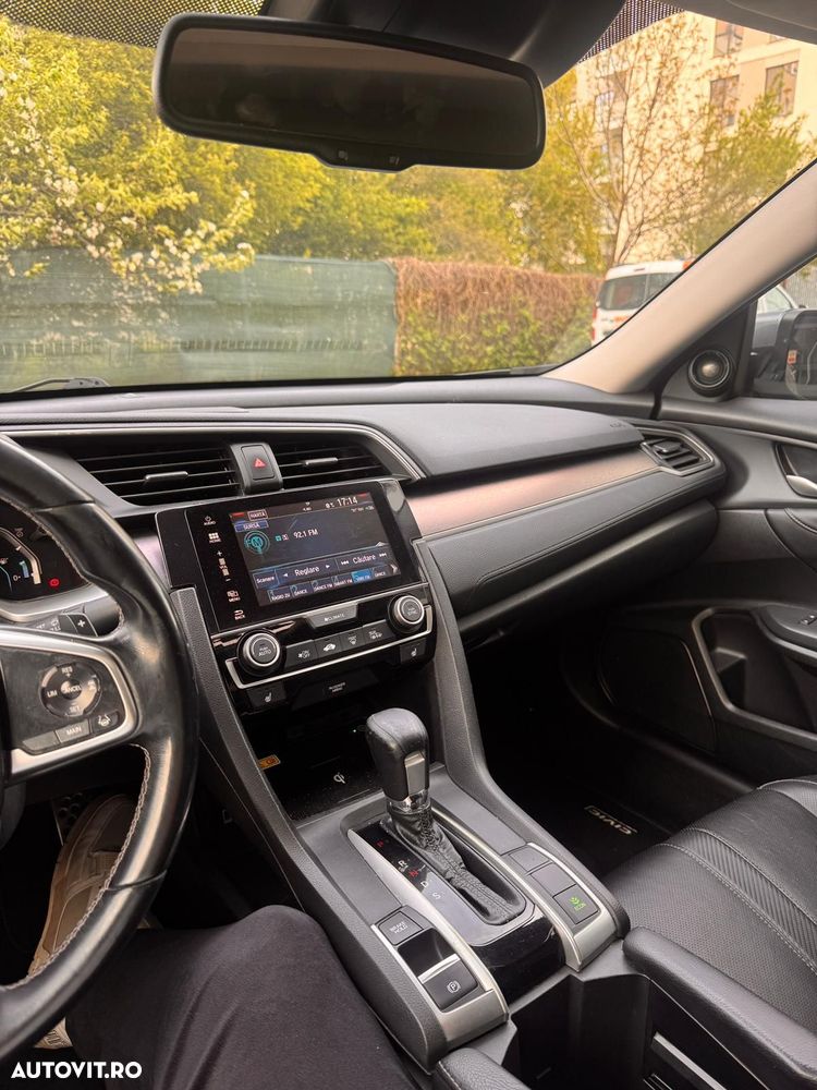 Honda Civic 1.5 VTEC Turbo CVT Prestige - 11