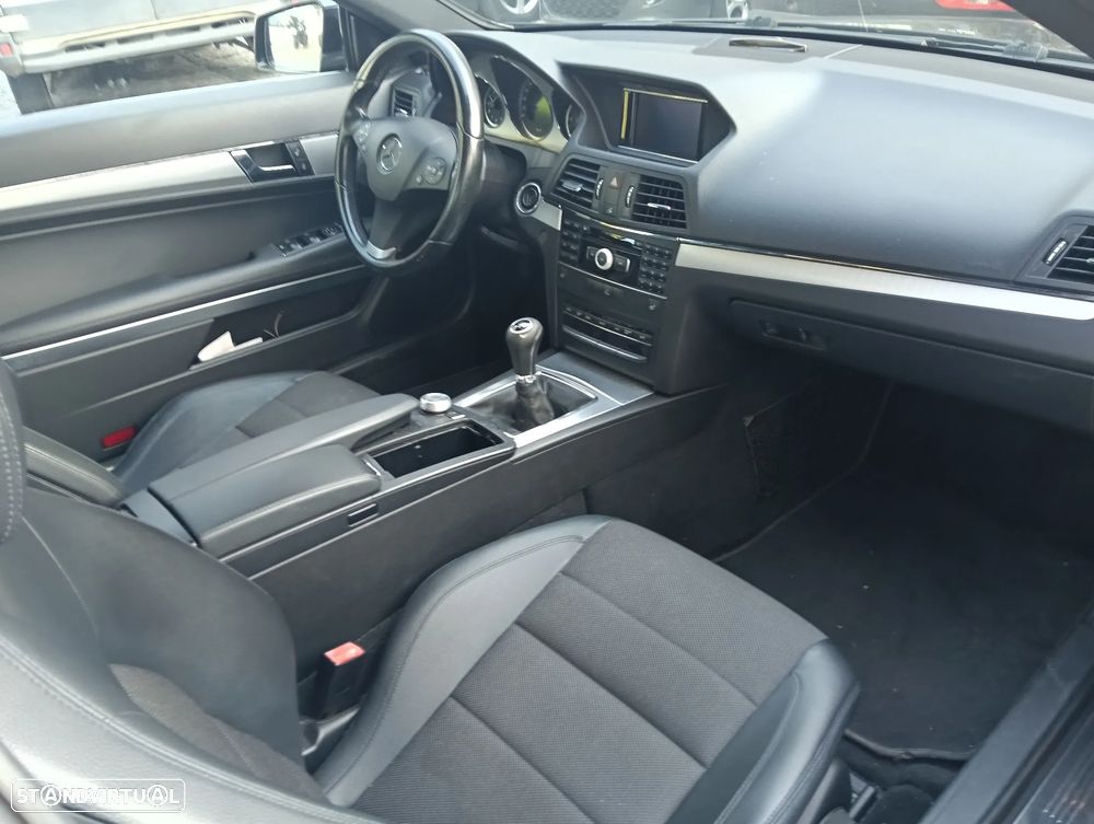 Mercedes-Benz E 250 CDi Avantgarde BE Auto - 9