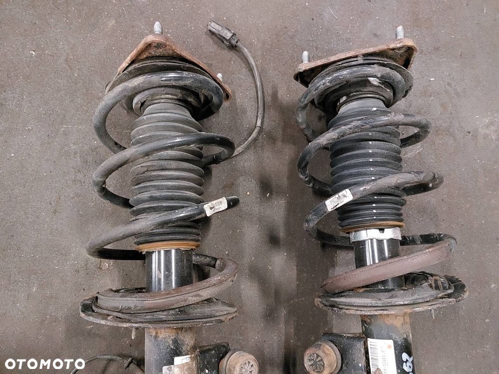 AMORTYZATOR SPRĘŻYNA ZWROTNICA LEWY PRZÓD + PRAWY PRZÓD KIA CEED II - 5