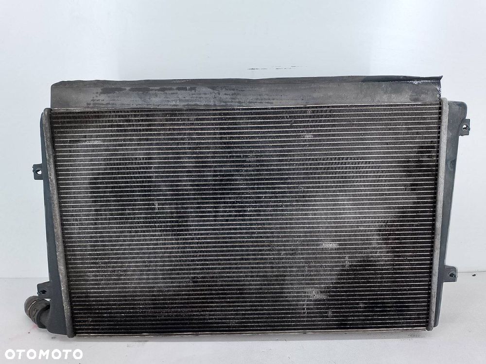 CHŁODNICA WODY Z WENTYLATOREM SEAT ALTEA XL 1K0121251AK  1K0121207T - 4