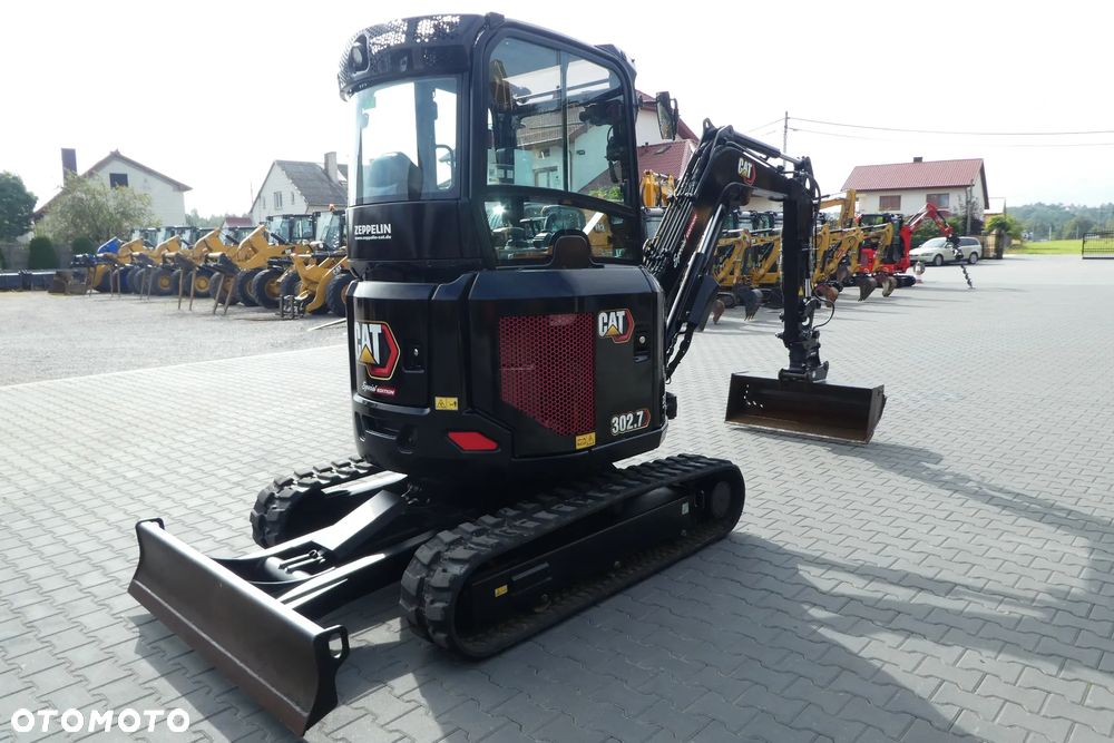 Caterpillar 302,7 Z NIEMIEC SPECIAL EDITION - 7
