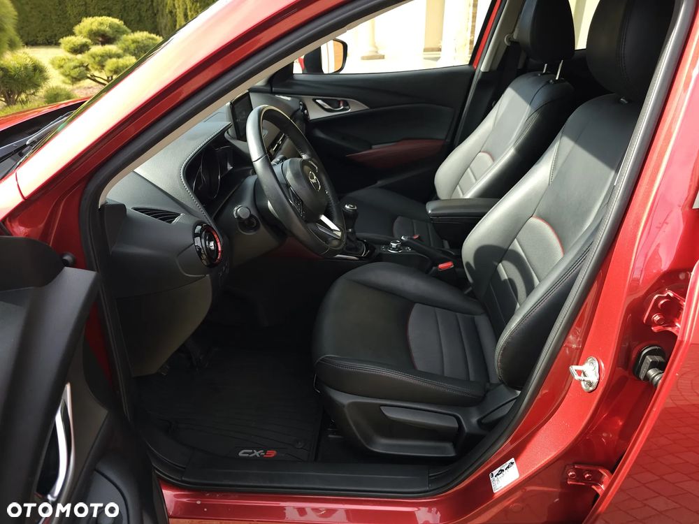 Mazda CX-3 SKYACTIV-G 150 i-ELOOP AWD Sports-Line - 35