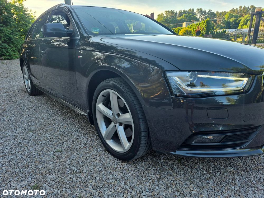 Audi A4 Avant 2.0 TDI DPF quattro S line Sportpaket - 9