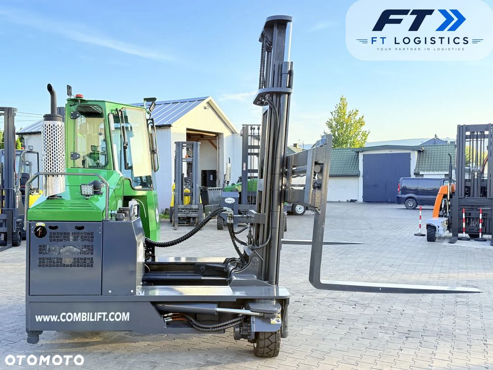 Combilift WÓZEK CZTEROKIERUNKOWY - WIELOKIERUNKOWY | COMBILIFT C4000 | GAS | DUPLEX 4100 MM | SZEROKI POZYCJONER WIDEŁ | NOWE OPONY | OGRZEWANIE | PO SERWISIE | STAN IDEALNY - 21
