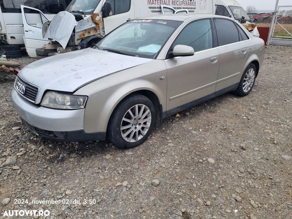 Dezmembram Audi A4 2.5TDI 180cp tracțiune integrala - 1