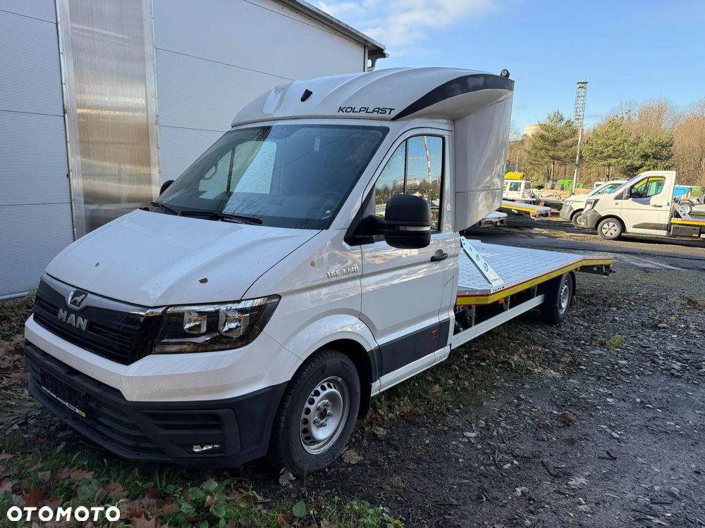 Volkswagen CRAFTER  PPP JUZJADE.PL 2000KG ładoności HAK - 2