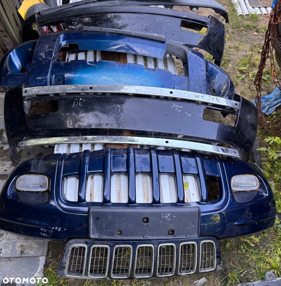 Zderzaki przód tył Jeep Grand Cherokee wj--WK-- WH-- - 2