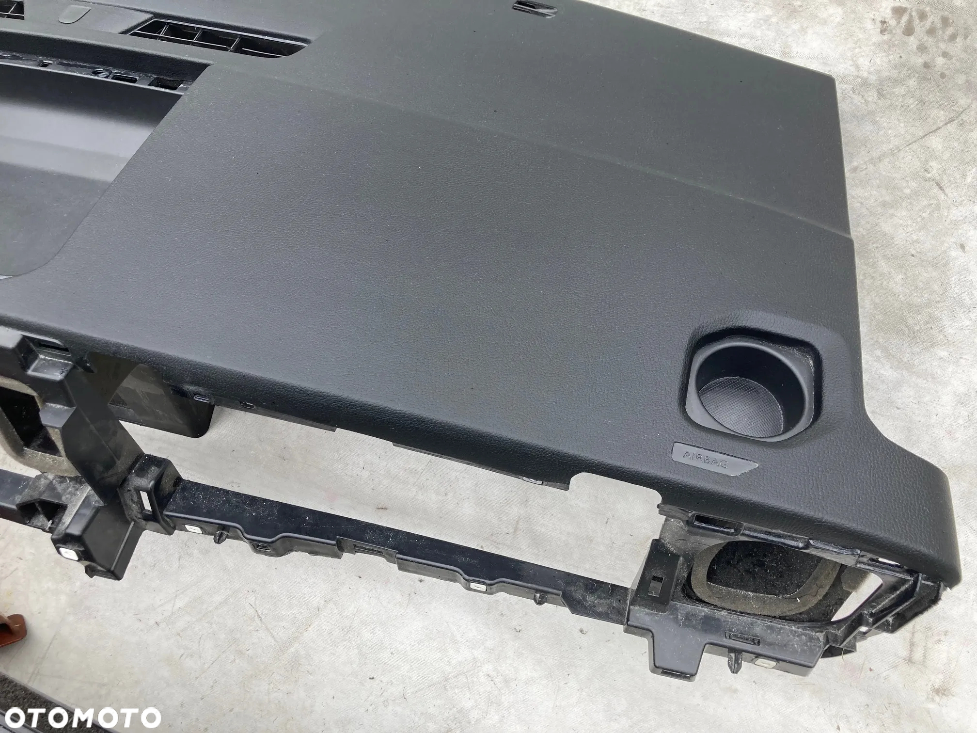 FIAT SCUDO DESKA KONSOLA KOKPIT PULPIT PÓŁKA PARAPET PODUSZKI AIRBAG PASY PAS KURTYNA naprawa - 8