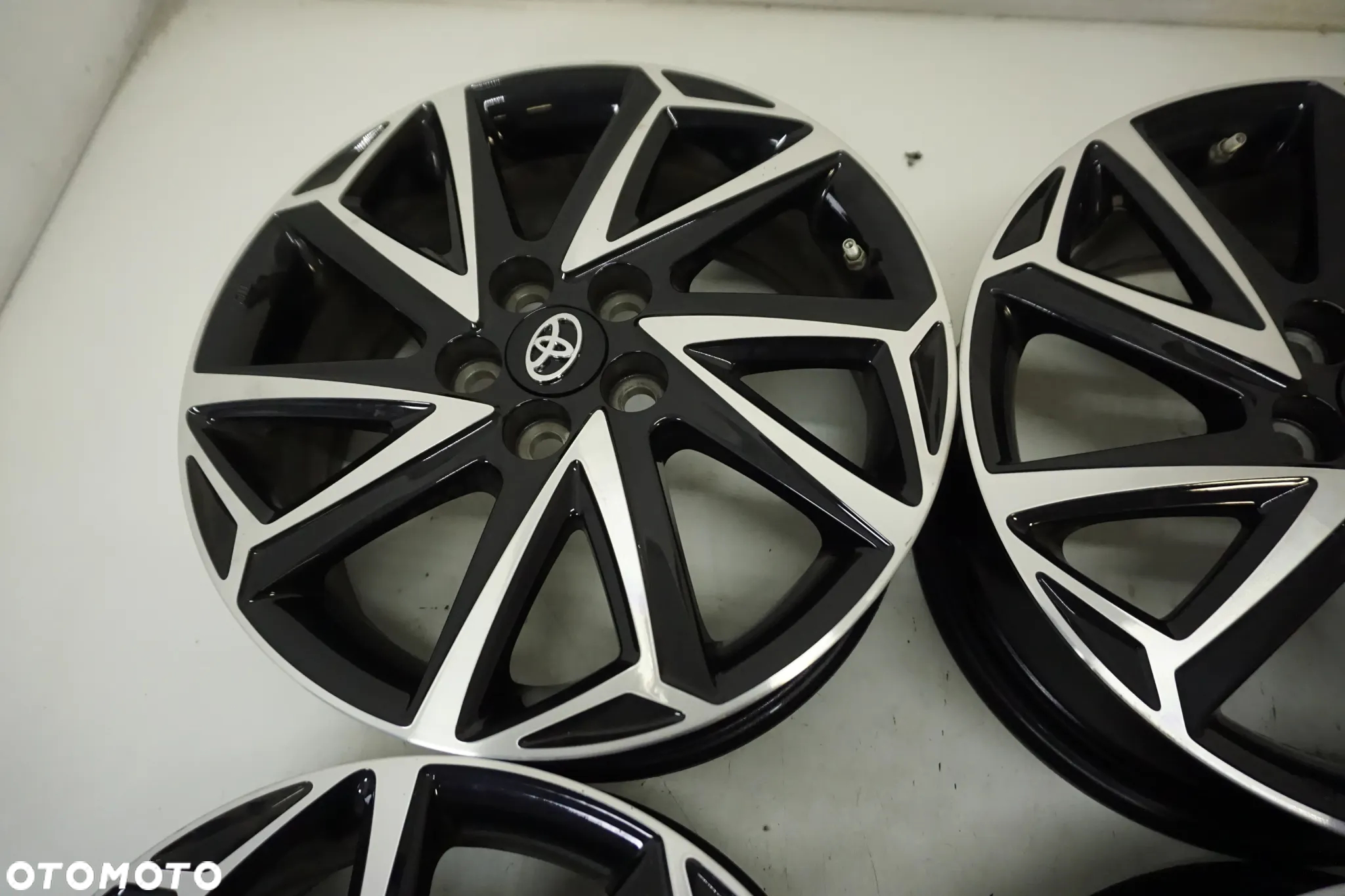 FELGI ALUMINIOWE 16 TOYOTA YARIS IV AVENSIS II PRIUS NOWY MODEL FELG 5X100  ORYGINAŁ - 7