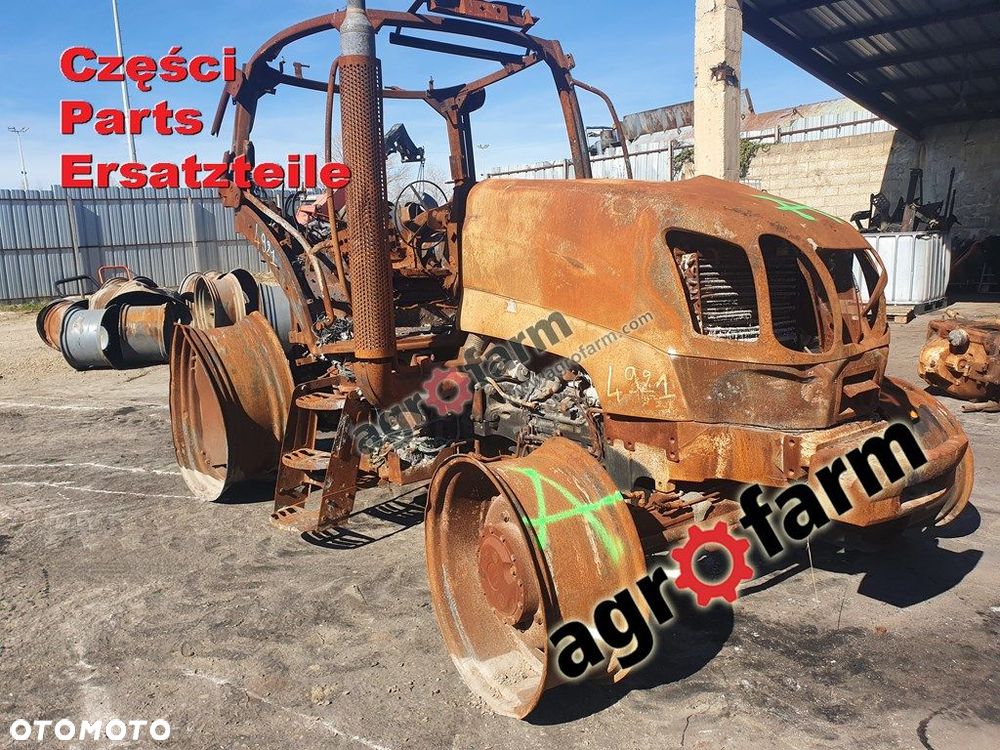 New Holland TS125A części, skrzynia biegów, silnik - 1