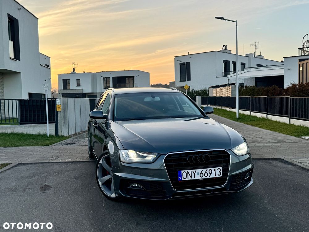 Audi A4 Avant 2.0 TDI DPF clean diesel S line Sportpaket - 8