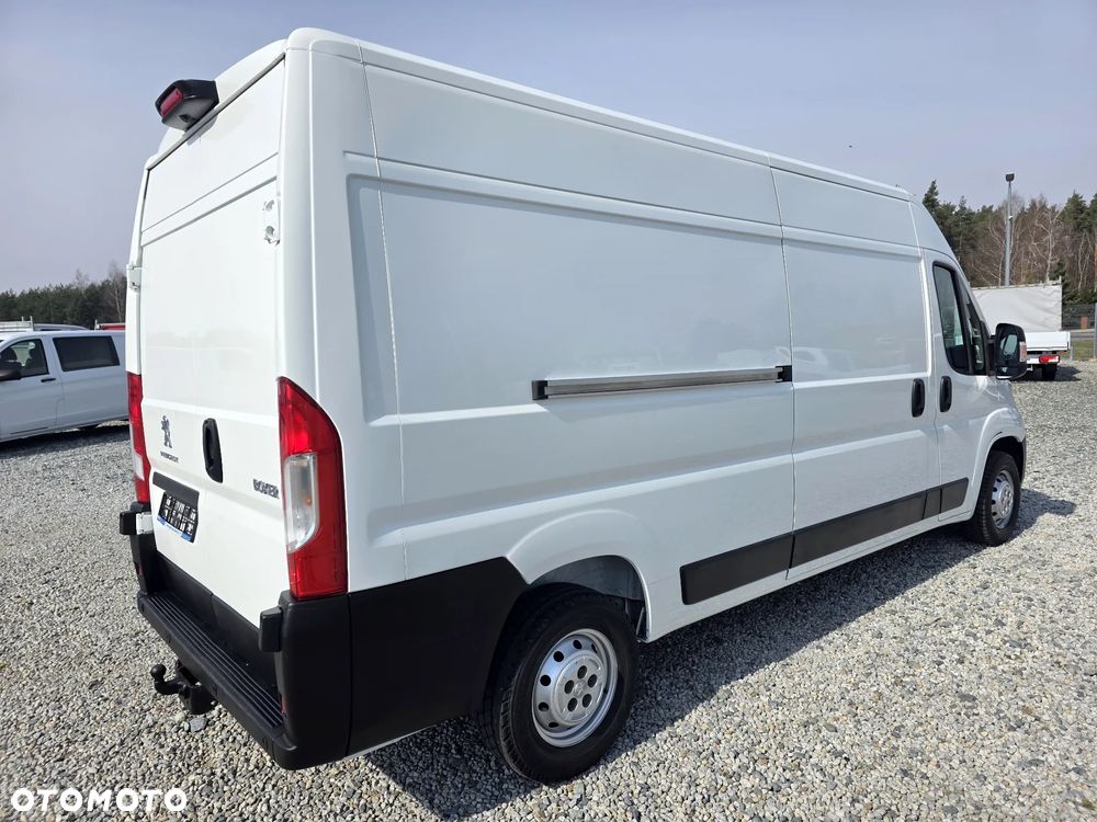 Peugeot BOXER 2,2 HDI 140 KONNY MAX L3H2 DŁUGI WYSOKI KLIMA WEBASTO LEDY KAMERA 165T/KM PRZEBIEGU GWARANCJA - 5
