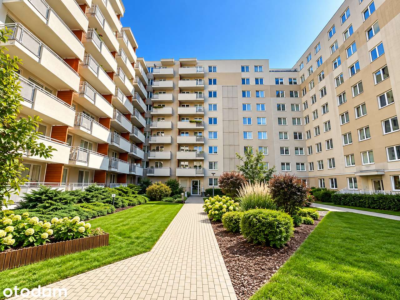 Mieszkanie, 52 m², Warszawa