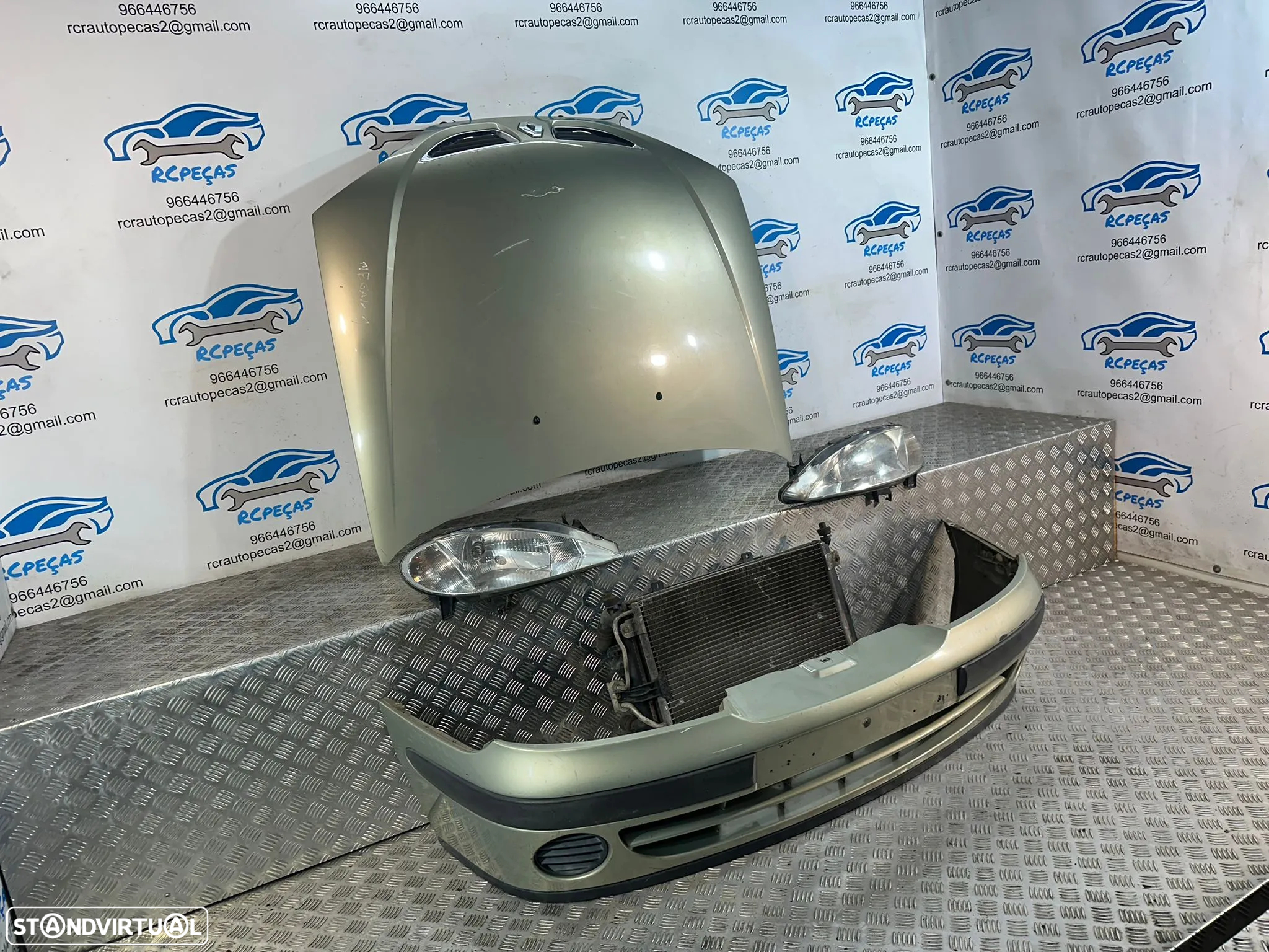.Frente Completa Renault Megane 1 MK1 X64 1995 - 2003 - 3