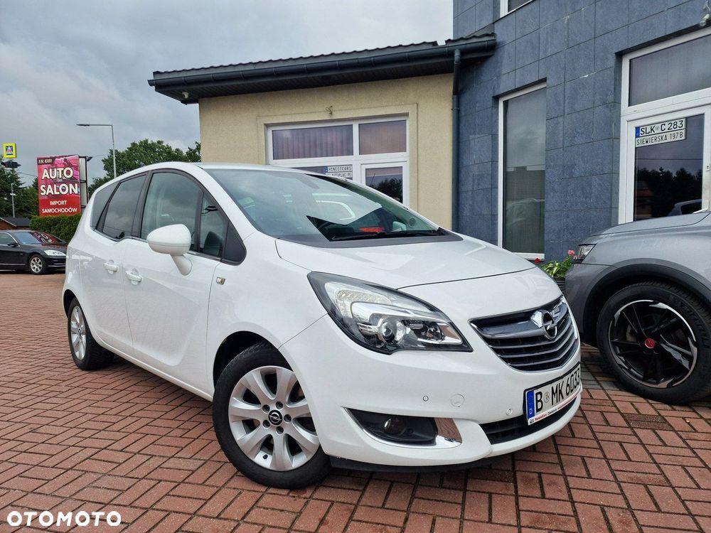 Opel Meriva 1.4 Ecoflex Start/Stop Innovation - 11