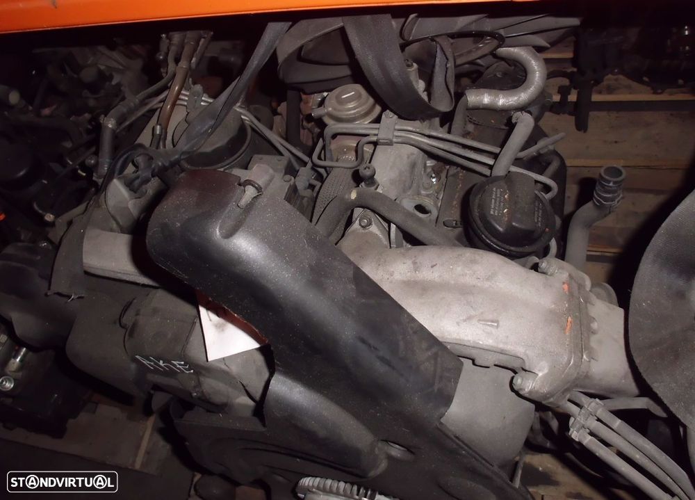 Motor 2.5 TDI AKE - 3