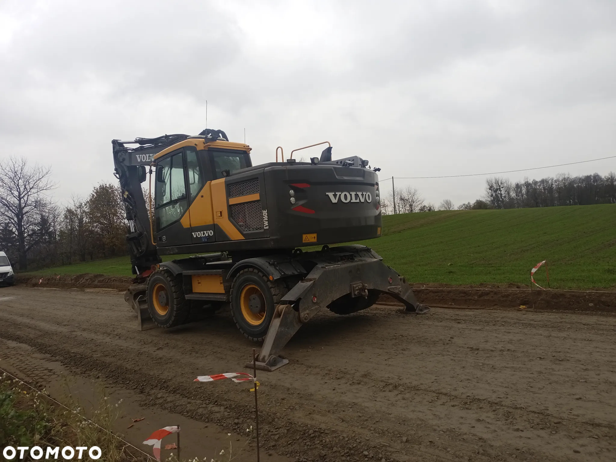 Volvo EW160E Rototilt system 3D - 4