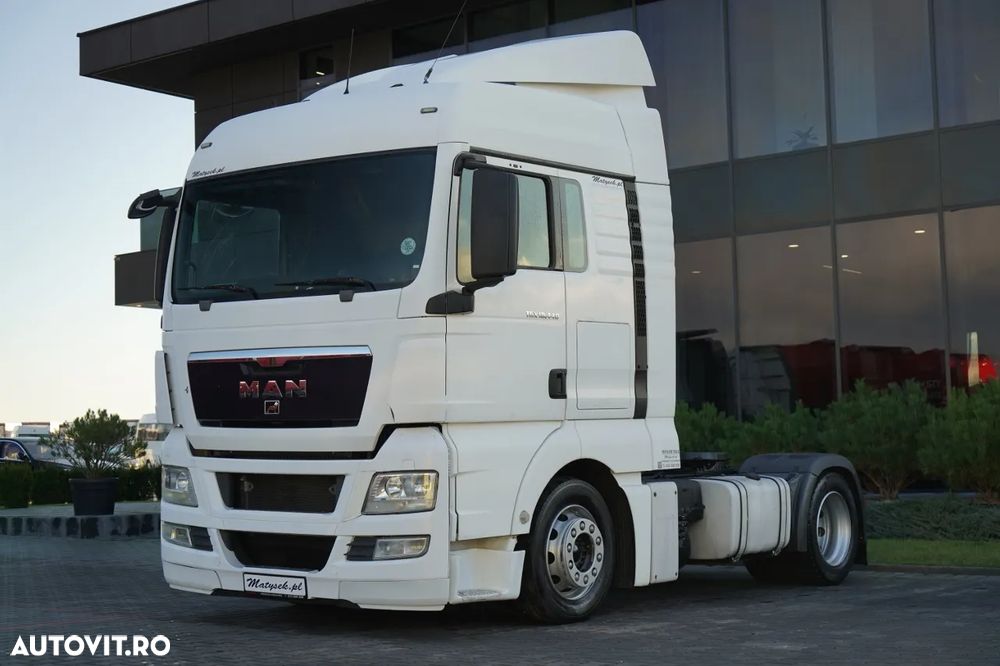 MAN TGX 18.440 / XLX / MEGA / MANUAL / PLATĂ JOSĂ - 5