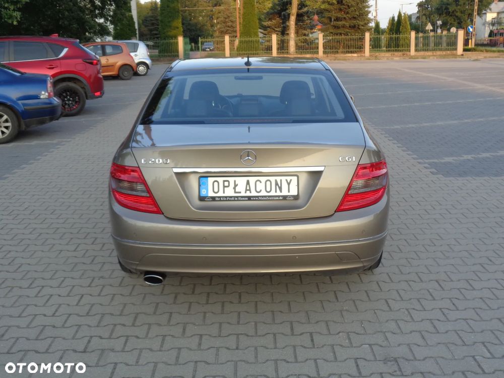 Mercedes-Benz Klasa C 200 (BlueEFFICIENCY) Avantgarde - 18
