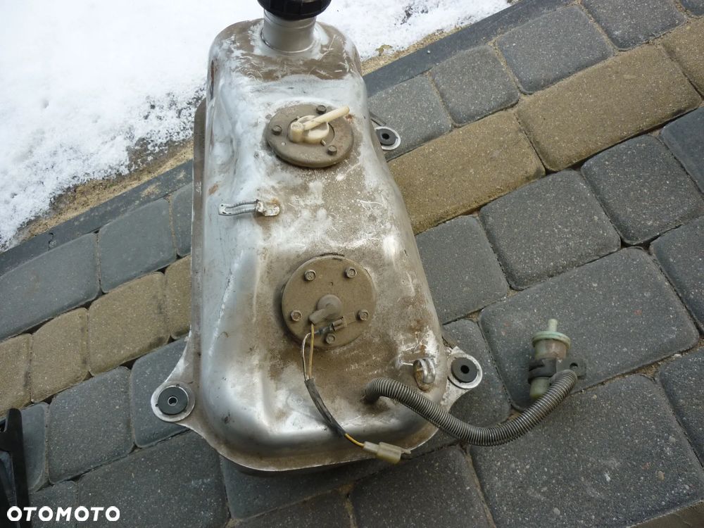 Zbiornik paliwa bak Suzuki Burgman 400 rok 1998-2002 - 5