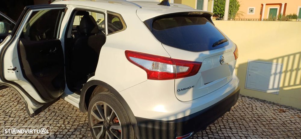 Nissan Qashqai +2 ver-1-6-dci-tekna-premium-s-alcantara-xtronic - 2